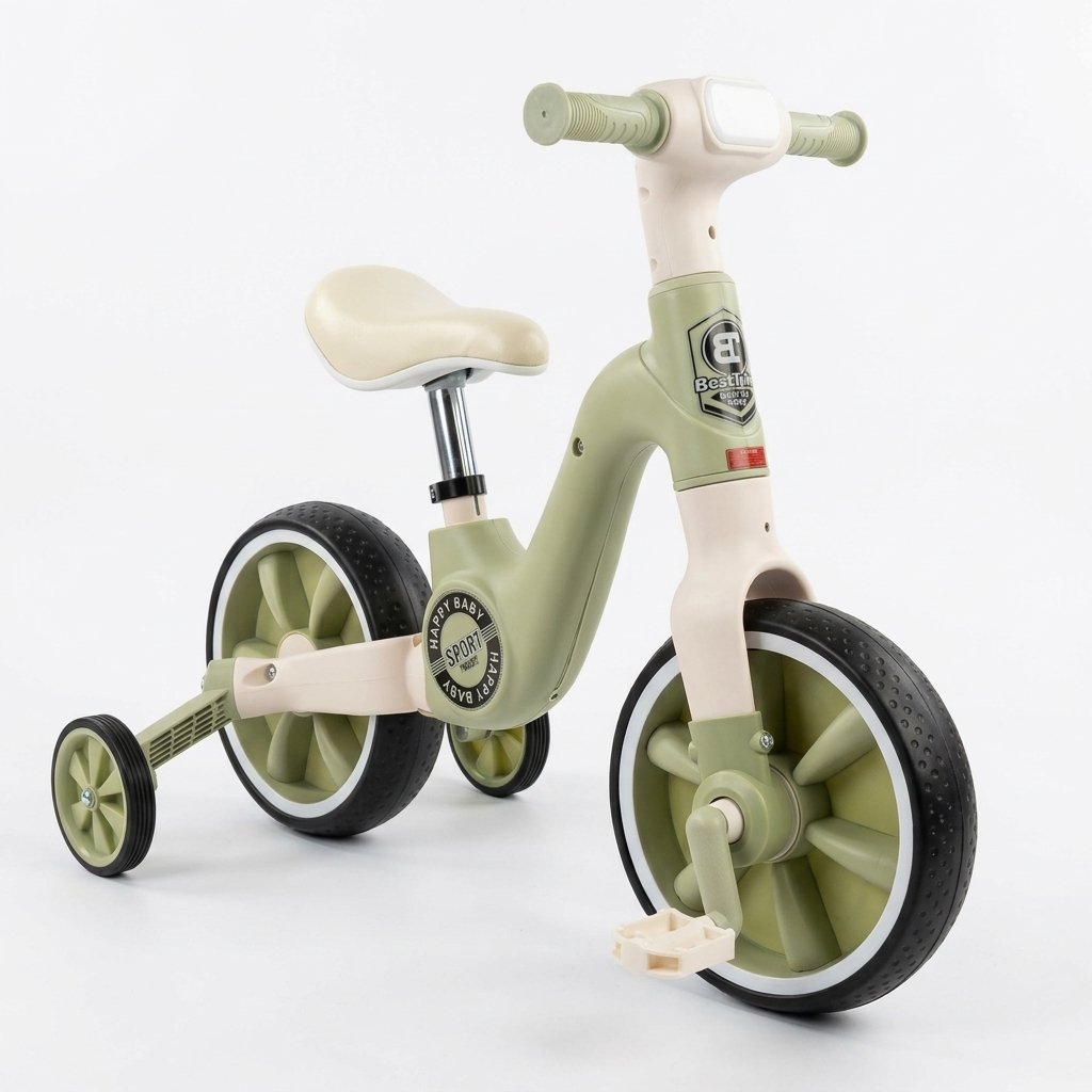 Premium Kids Bicycle with Training Wheels – The Ultimate First Ride for Your Little Adventurer